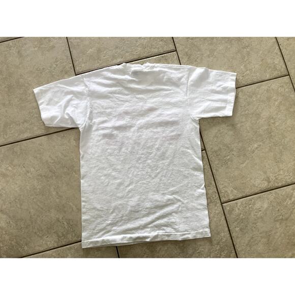 Wispride T-shirt Medium Cold Pack Cheese Spread Light White Midwest - Picture 6 of 6